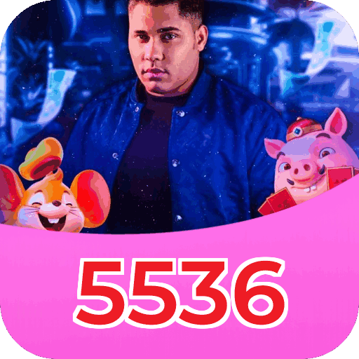 Plataforma 5536 mostrando interface moderna, jogos certificados e recursos de segurança licenciados